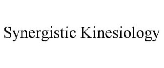 SYNERGISTIC KINESIOLOGY