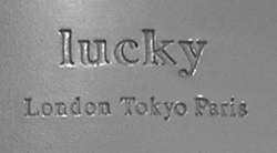 LUCKY LONDON TOKYO PARIS