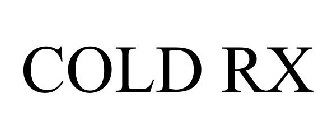 COLD RX