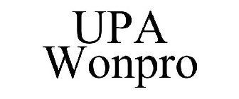 UPA WONPRO