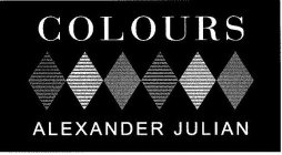 COLOURS ALEXANDER JULIAN