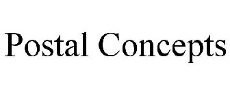 POSTAL CONCEPTS