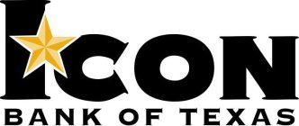 ICON BANK OF TEXAS