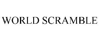 WORLD SCRAMBLE
