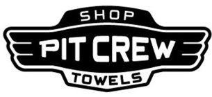PIT CREW SHOP TOWELS