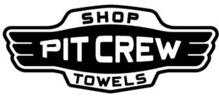 PIT CREW SHOP TOWELS