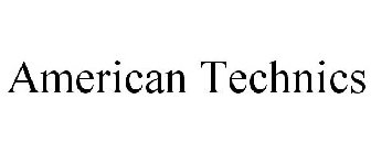 AMERICAN TECHNICS