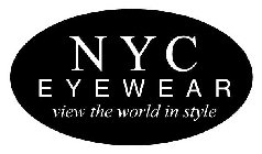 NYC EYEWEAR VIEW THE WORLD IN STYLE
