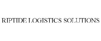 RIPTIDE LOGISTICS SOLUTIONS