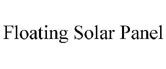 FLOATING SOLAR PANEL