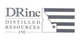 DRINC DISTILLED RESOURCES INC.