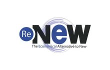 RENEW THE ECONOMICAL ALTERNATIVE TO NEW