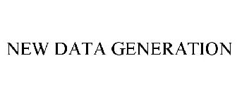 NEW DATA GENERATION