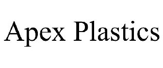 APEX PLASTICS