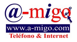 @-MIGO WWW.A-MIGO.COM TELÉFONO & INTERNET