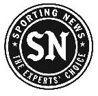 SPORTING NEWS SN THE EXPERTS' CHOICE