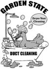 GARDEN STATE DUCT CLEANING DRYER VENT CLEANING