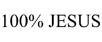 100% JESUS