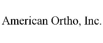 AMERICAN ORTHO, INC.