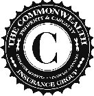 C THE COMMONWEALTH INSURANCE GROUP PROPERTY & CASUALTY EMPLOYEE BENEFITS · FINANCIAL SERVICES