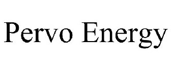 PERVO ENERGY