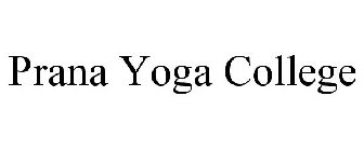 PRANA YOGA COLLEGE