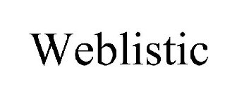 WEBLISTIC