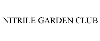 NITRILE GARDEN CLUB