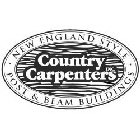 COUNTRY CARPENTERS INC. · NEW ENGLAND STYLE · POST & BEAM BUILDINGS