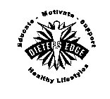 DIETERS EDGE EDUCATE - MOTIVATE - SUPPORT HEALTHY LIFESTYLES