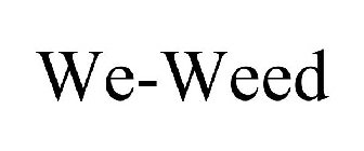 WE-WEED