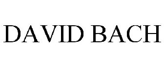 DAVID BACH
