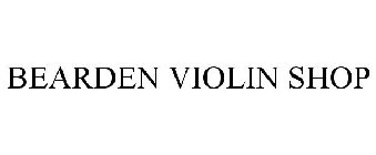 BEARDEN VIOLIN SHOP