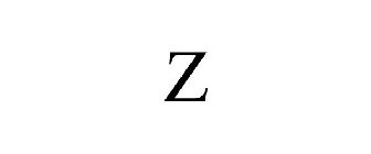 Z