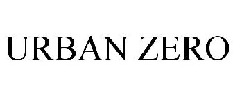 URBAN ZERO