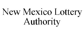 NEW MEXICO LOTTERY AUTHORITY