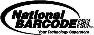 NATIONAL BARCODE INC. YOUR TECHNOLOGY SUPERSTORE