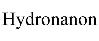 HYDRONANON