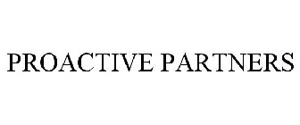 PROACTIVE PARTNERS