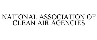 NATIONAL ASSOCIATION OF CLEAN AIR AGENCIES