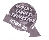 WORLD'S LARGEST TRUCKSTOP IOWA 80
