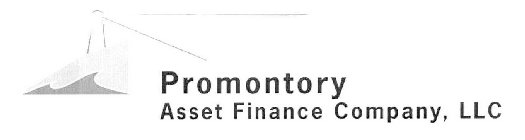 PROMONTORY ASSET FINANCE COMPANY LLC