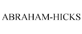ABRAHAM-HICKS