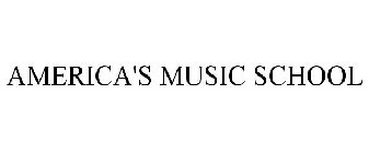 AMERICA'S MUSIC SCHOOL