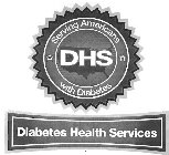 DHS SERVING AMERICANS WITH DIABETES DIABETES HEALTH SERVICES