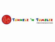 TUNNELZ `N TUMBLEZ CHILDREN'S ENTERTAINMENT CENTER