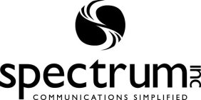 S SPECTRUM INC COMMUNICATIONS SIMPLIFIED