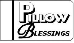 PILLOW BLESSINGS