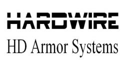 HARDWIRE HD ARMOR SYSTEMS