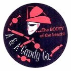 A & A CANDY CO. ...THE BOOTY OF THE BEACH